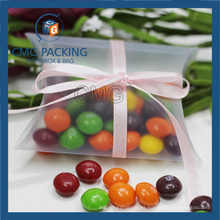 Frosted Plastic Candy Packing Box (CMG-PVC-009)